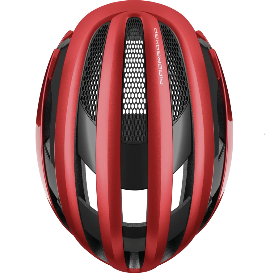 Capacete de Estrada ABUS AIRBREAKER Performance Vermelho - Image 7