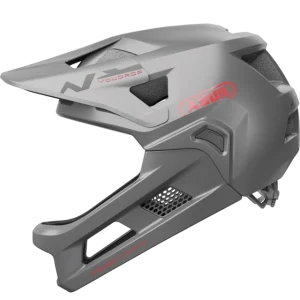 Capacete MTB ABUS YOUDROP FF Junior Ti Silver