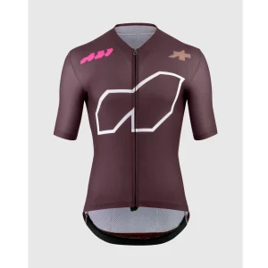 Maillot ASSOS EQUIPE R S11 We are the A Mangas Curtas Bordeaux