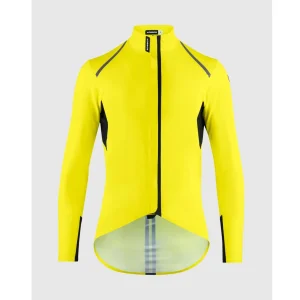 Jaqueta ASSOS MILLE GTS WASSERSCHNAUZE RAIN S11 Optic Yellow