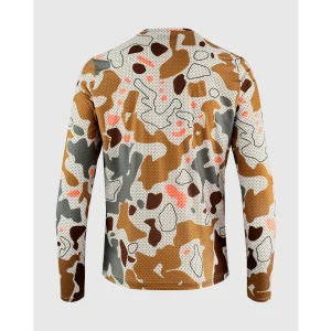 Maillot ASSOS TACTICA T5 MUD FLAGE Mangas Compridas Camo