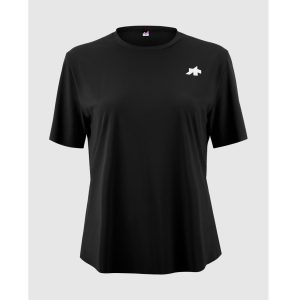 Camisola ASSOS TACTICA POST RIDE T5 Mangas Curtas Mulher Preto