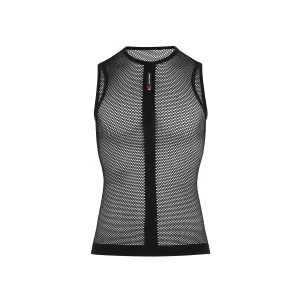 Roupa Interior Técnica ASSOS SKIN LAYER SUPERLEGER Sem mangas Preto
