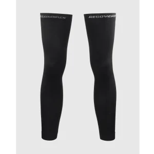 Polainas ASSOS Recovery Preto