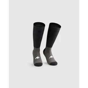 Meias ASSOS TACTICA WINTER T5 Preto