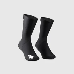 Cobre-Sapatos ASSOS RS SPRING FALL RAIN P1 Preto