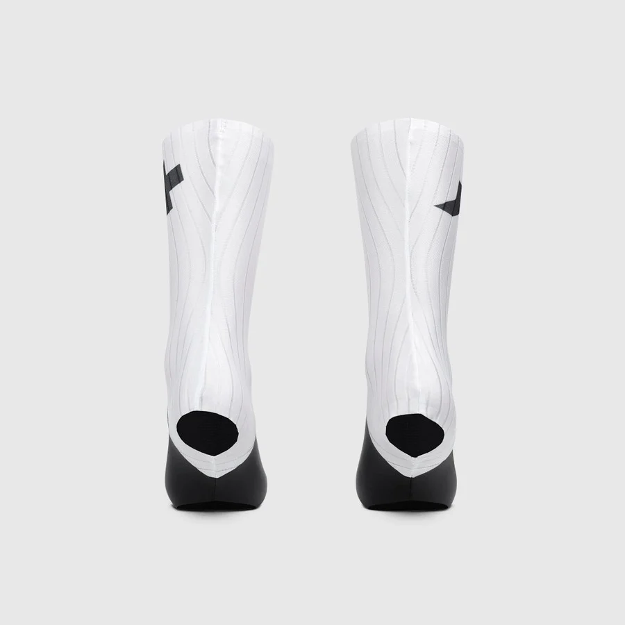 Cobre-Sapatos ASSOS RSR SPEED S11 Branco - Image 3