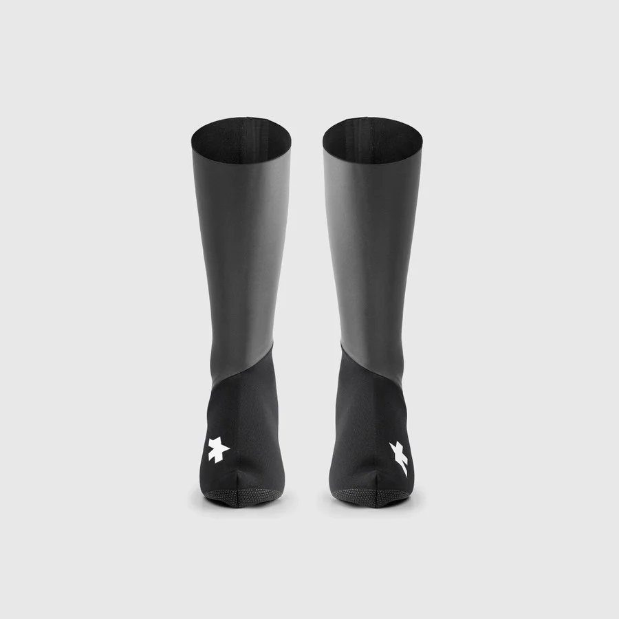 Cobre-Sapatilhas ASSOS AFTER SNOW P1 Preto