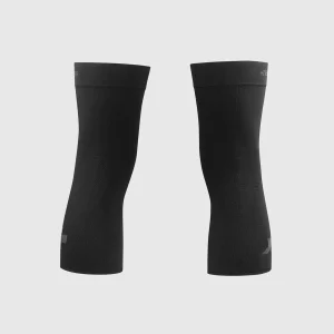 Joelheiras ASSOS SPRING FALL P1 Preto