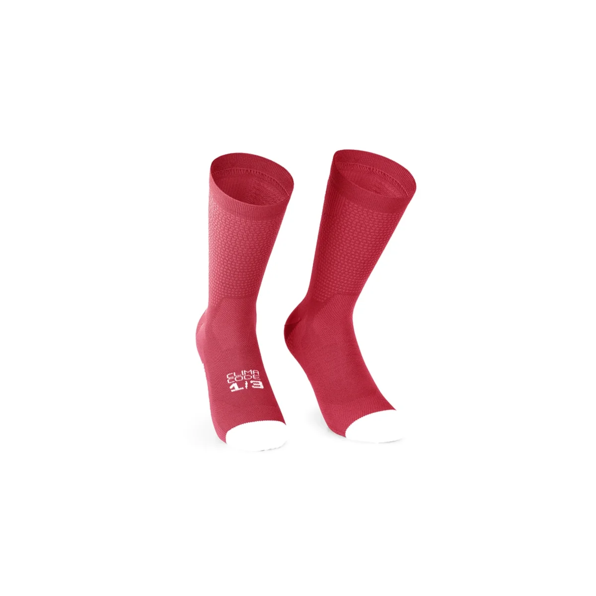 Meias ASSOS ENDURANCE S11 Deadly Berry