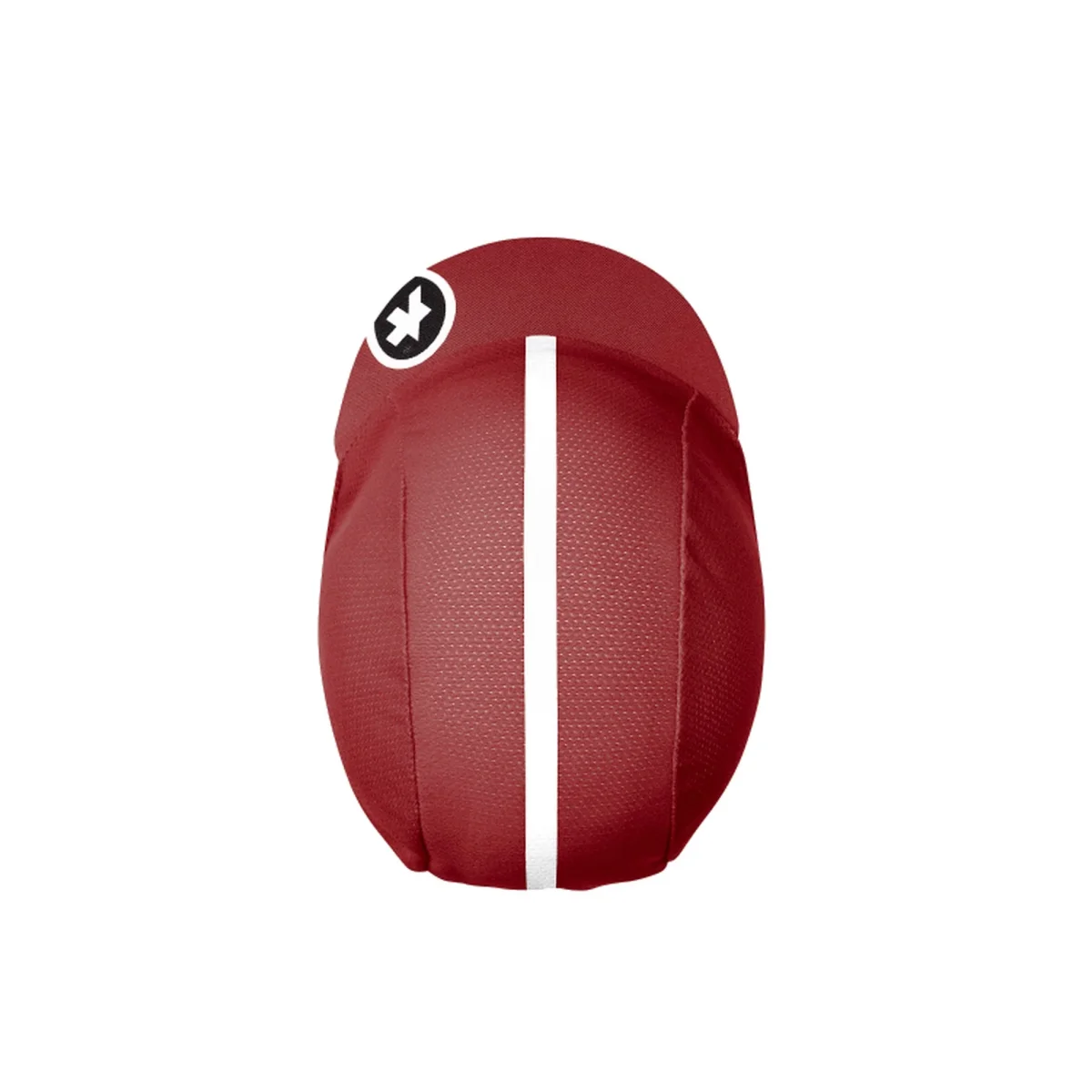 Boné ASSOS CAP Vermelho - Image 3