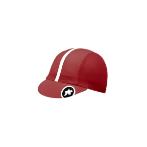 Boné ASSOS CAP Vermelho