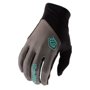 Luvas TROY LEE DESIGNS FLOWLINE Mono Cinzento Army