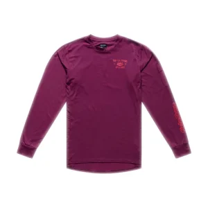 Maillot TROY LEE DESIGNS RUCKUS RIDE LOCKDOWN Mangas Compridas Sangria