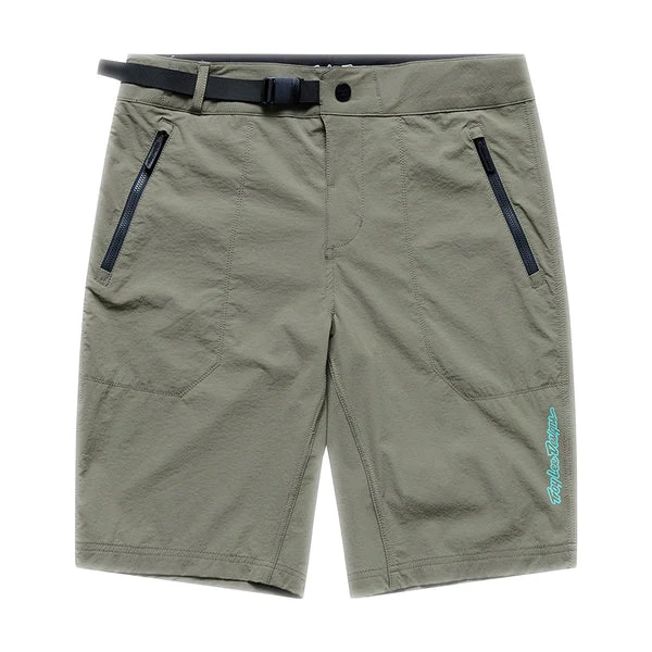 Calção TROY LEE DESIGNS SKYLINE TRAIL com Liner Mono Kaki