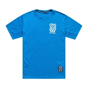 Maillot TROY LEE DESIGNS SKYLINE RIDE ONE EYE AERO Mangas Curtas Azul