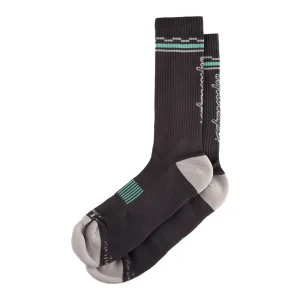 Meias TROY LEE DESIGNS PERFORMANCE CHECKA Carbon