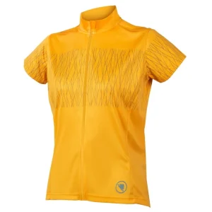 Maillot ENDURA HUMMVEE RAY II Mulher Mangas Curtas Laranja