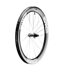 Roda Traseira ENVE G SES 4.5 PRO Tubeless Ready (Center Lock) Preto/Branco