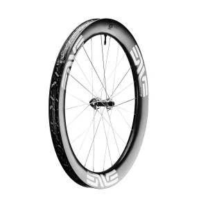 Roda Dianteira ENVE G SES 6.7 PRO Tubeless Ready (Center Lock) Preto/Prata