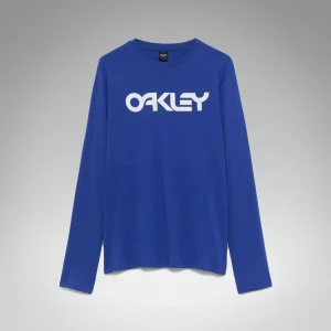 T-Shirt OAKLEY MARK II 2.0 Mangas Compridas Electric Blue