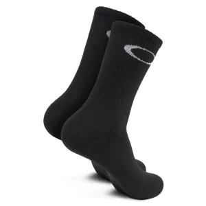 Chaussettes OAKLEY ELLIPSE CREW Preto Blackout