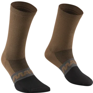 Meias MAVIC ESSENTIAL MID Castanhas