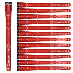 Grips Geoleap Glory-T para tacos de golfe 13 Un.