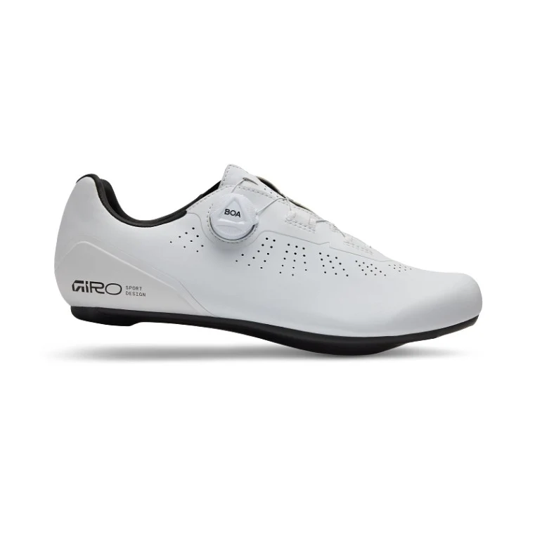 Sapatos de Estrada GIRO CADET II Branco - Image 2