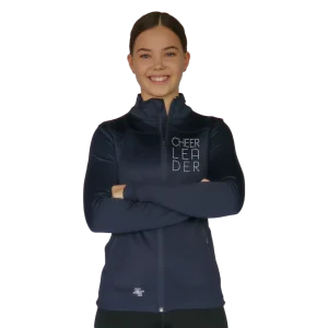 Skillz Gear Invincible jacket with CHEER-LEA-DER print