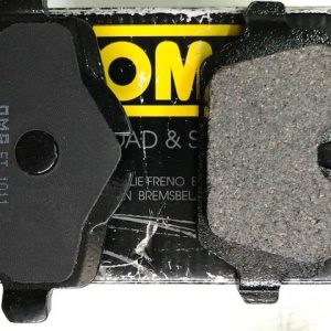 PASTILHAS TRAVÃO OMP BMW