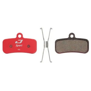 Pastilhas Semi-Metálicas JAGWIRE SPORT Shimano D01S Saint BR-M810 / Zee BR-M640 / XTR M9120 / XT