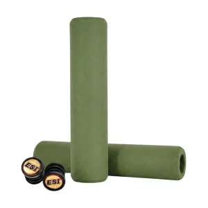 Grips ESI EXTRA CHUNKY 130 mm Verde Caqui
