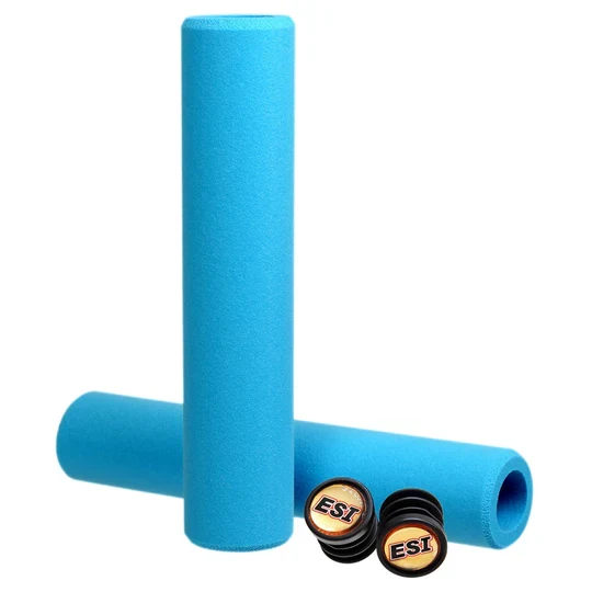 Grips ESI RACER'S EDGE 130 mm Azul Céu