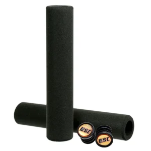 Grips ESI RACER'S EDGE 130 mm Preto