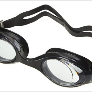 Óculos De Natação Piscina Essential Preto Adulto Ajustável Vollo, Tamanho Único