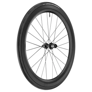 Roda Traseira DT SWISS ARC 1100 DICUT WTS 55 Tubeless Ready (Center Lock) Preto