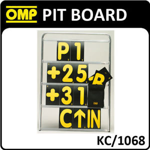 PIT BOARD OMP PROFISSIONAL