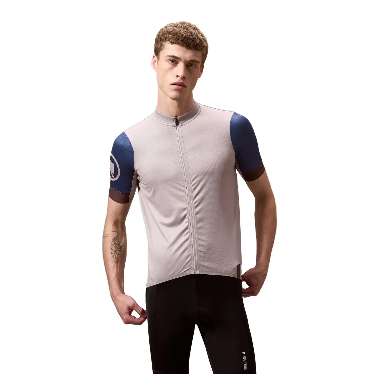 Camisola ENDURA FS260 Mangas Curtas Titanium - Image 2