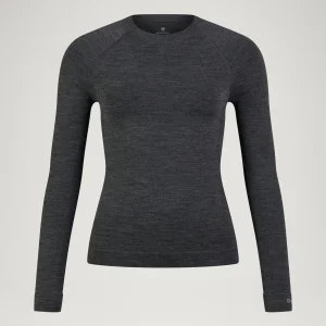 Roupa Interior ENDURA BAABAA PRO Mangas Compridas Mulher Cinzento