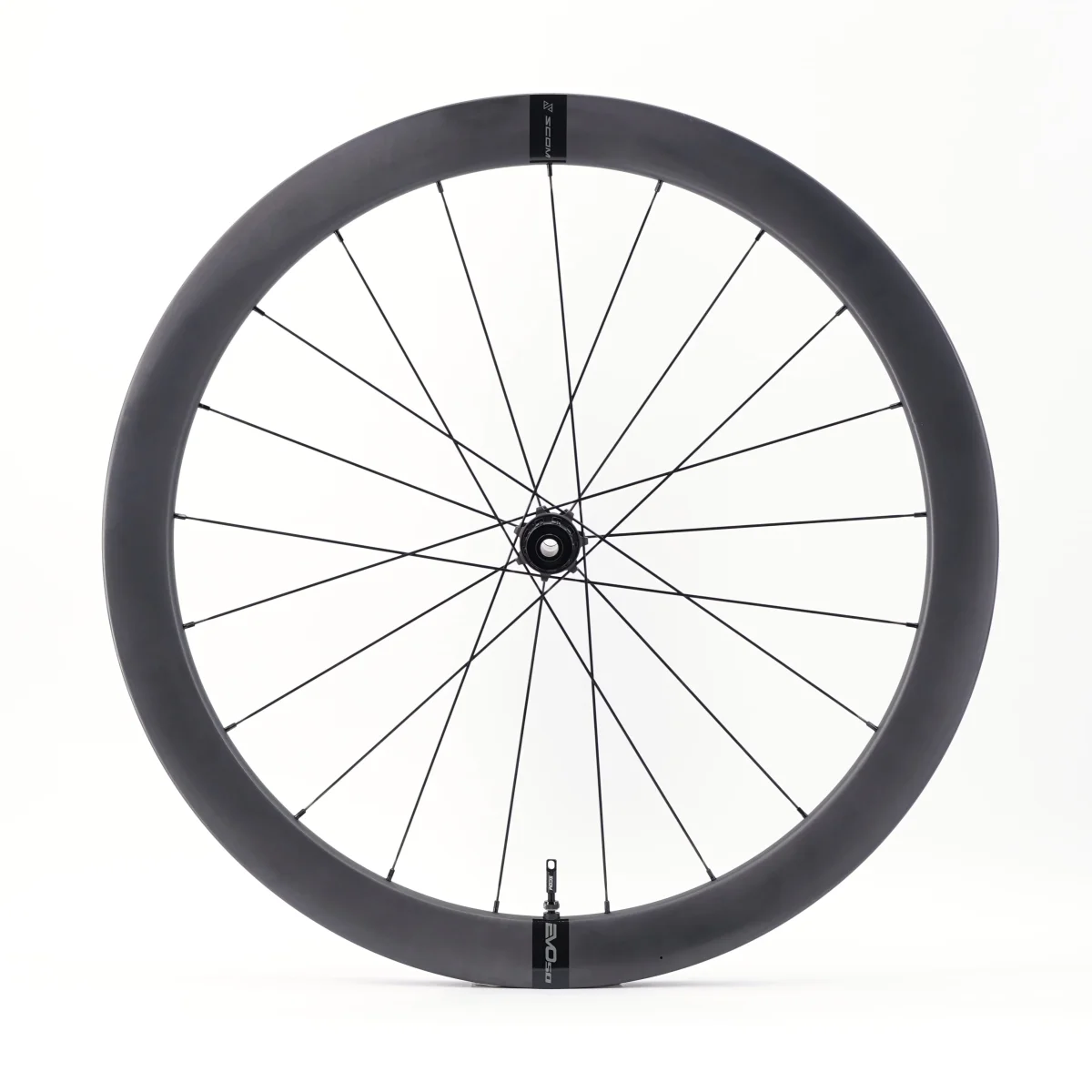 Par de Rodas SCOM EVO 50 Tubeless Ready (Center Lock) - Image 3
