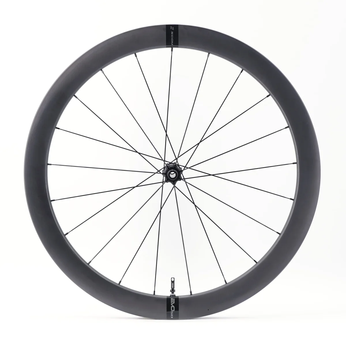 Par de Rodas SCOM EVO 50 Tubeless Ready (Center Lock) - Image 4