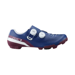 Sapatilhas MTB XC/Gravel SHIMANO RX710 Azul-Marinho