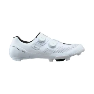 Sapatos VTT XC/Gravel SHIMANO RX 910 S-PHYRE Large Branco