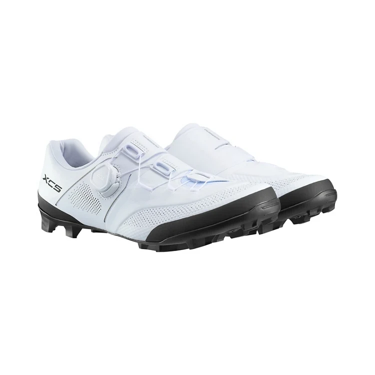 Sapatos de BTT SHIMANO XC503 Branco - Edição Limitada - Image 6