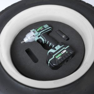 SUPORTE PISTOLA ELETRICA DE RODAS