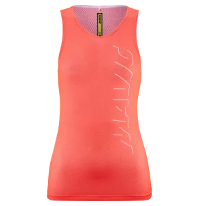 Interior MAVIC HOT RIDE +SL Sem mangas Mulher Coral