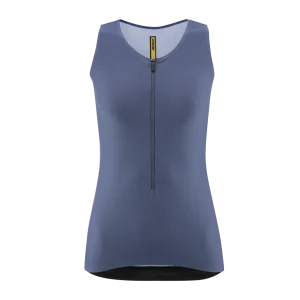 Maillot MAVIC AKSIUM Sem Mangas Feminino Azul