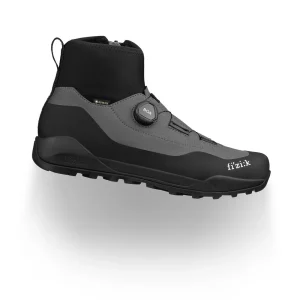 Sapatilhas BTT FIZIK INVERNO TERRA NANUQ GTX FLAT Preto/Cinzento