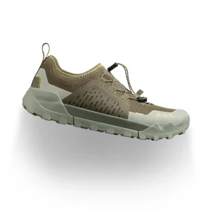 Sapatilha VTT FIZIK ERGOLACE 2 FLAT Bronze/Verde